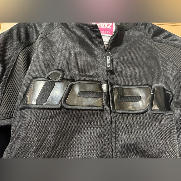 ICON Riding Jacket - Picture 3 of 9